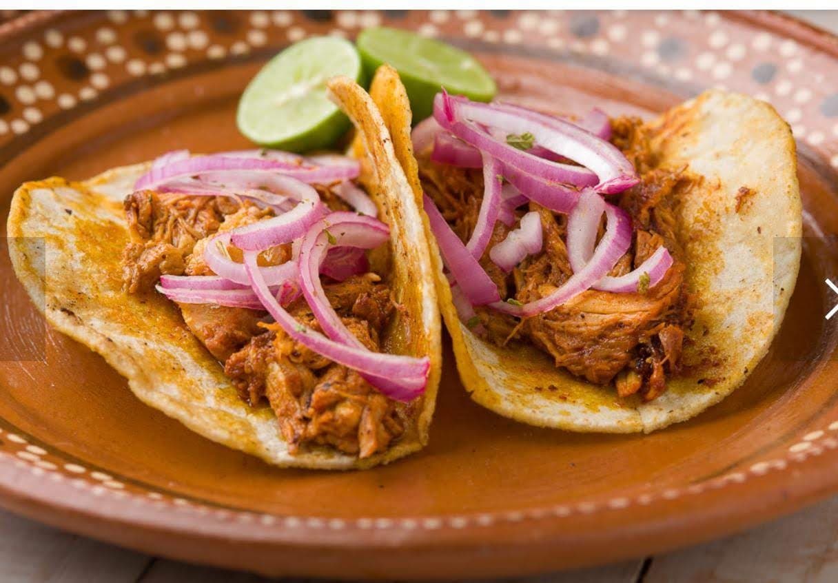Taco cochinita pibil