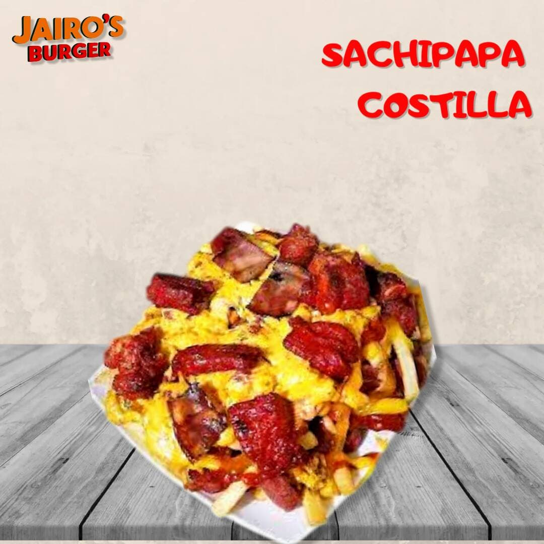 Salchipapa Costilla