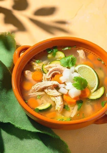 Consomé de Pollo