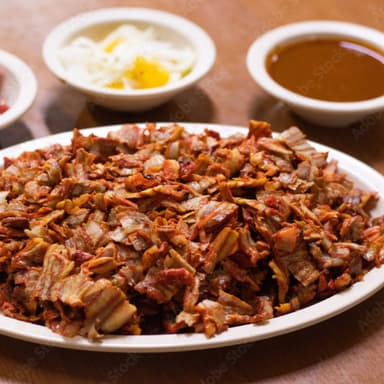 1 kilo de carne de pastor