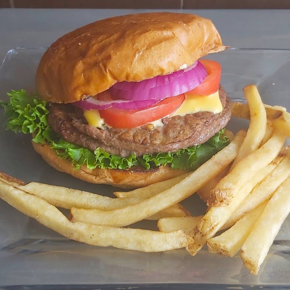 Hamburguesa Americana