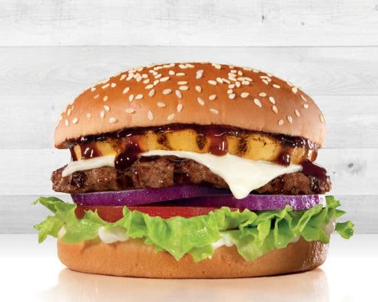 Teriyaki Burger.