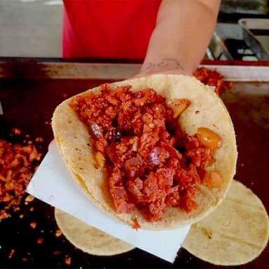 Taco de Chorizo