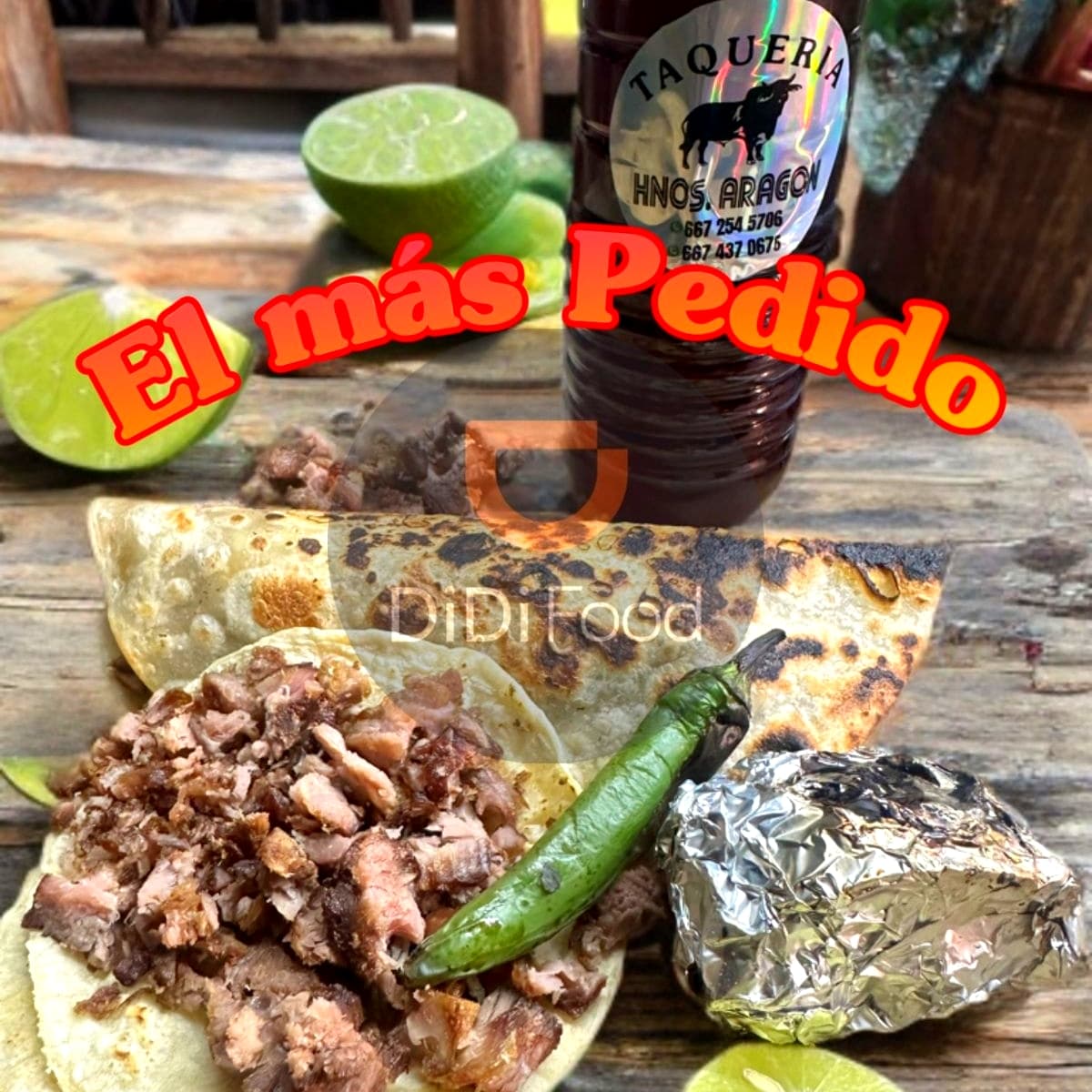 El Más Pedido