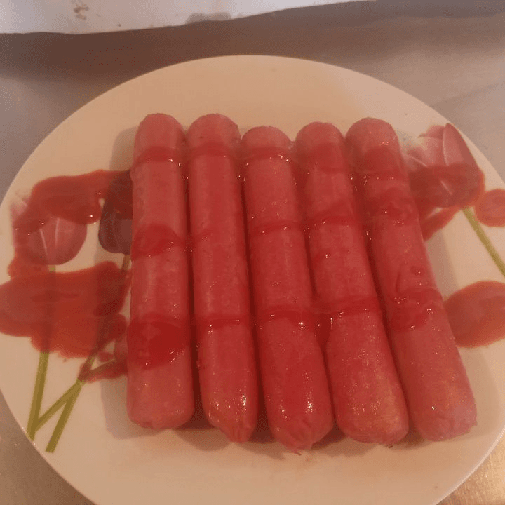 Salchichas Rostizadas