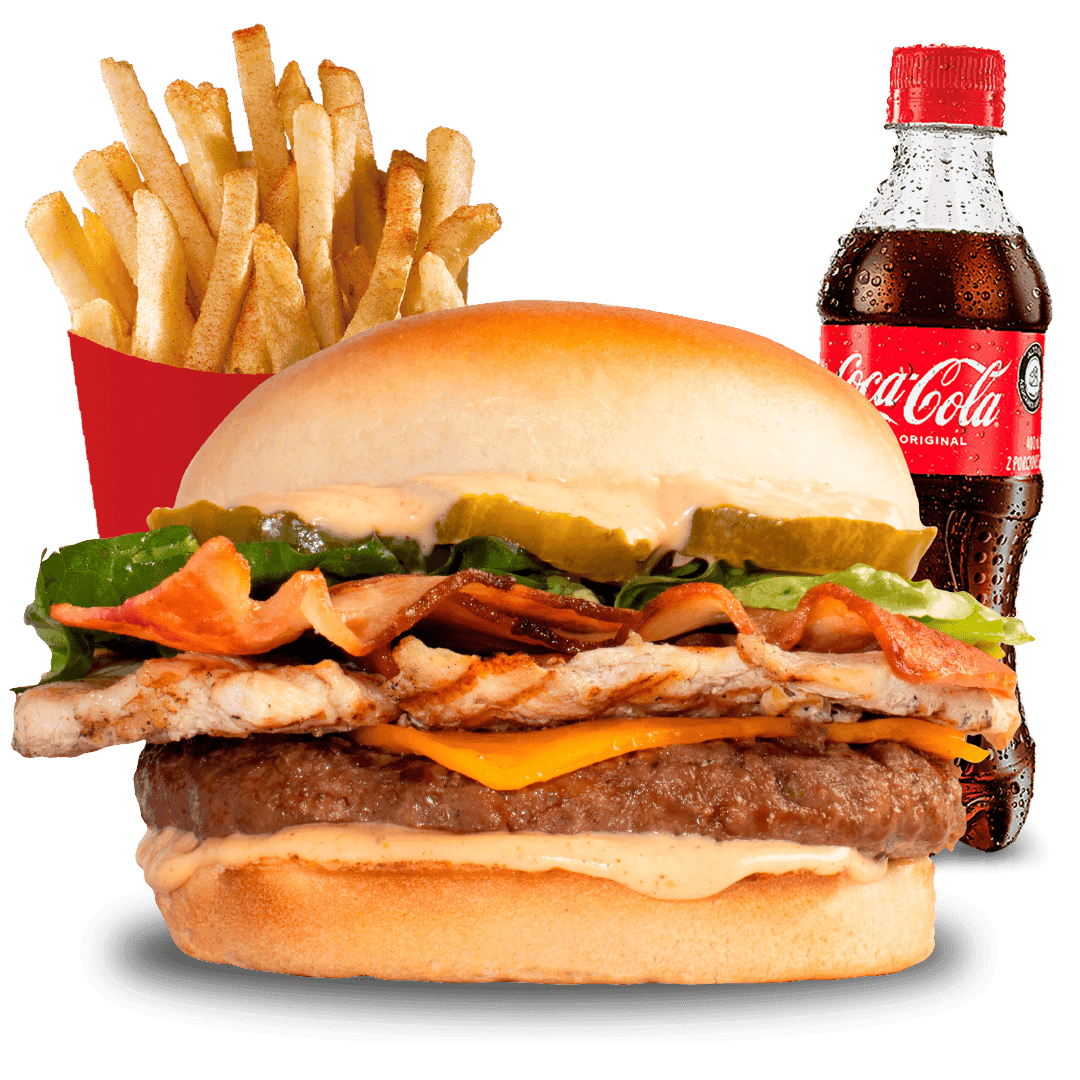 Combo Super Mis + Coca-Cola
