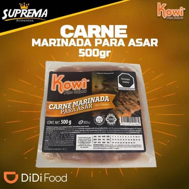 Carne Marinada para Asar 500 gr