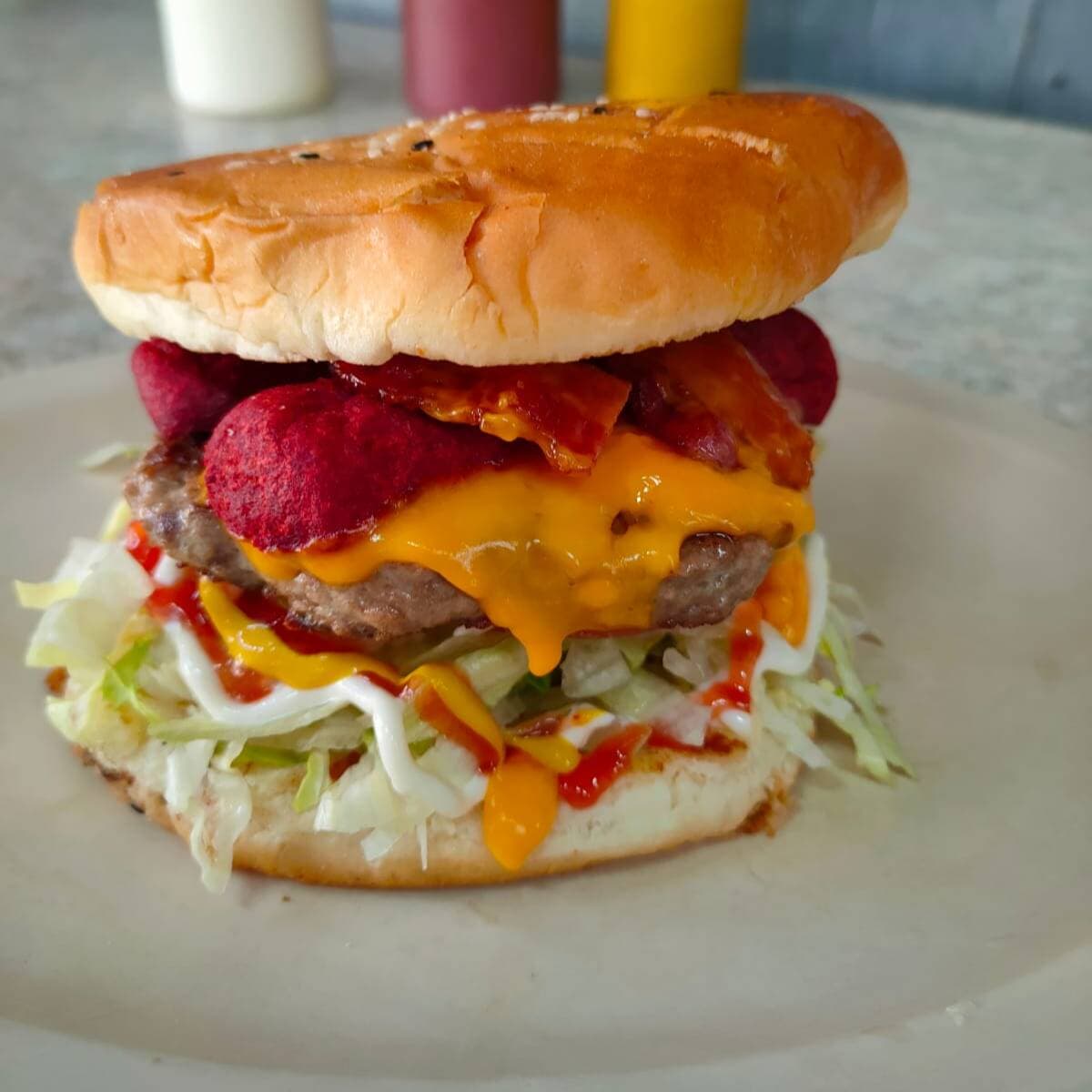 Hamburguesa Suprema