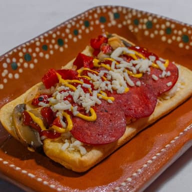 Hot-Dog Italiano