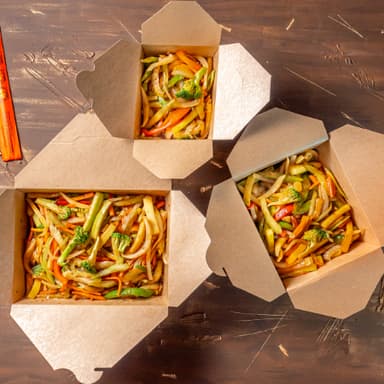 Chop Suey Vegetariano