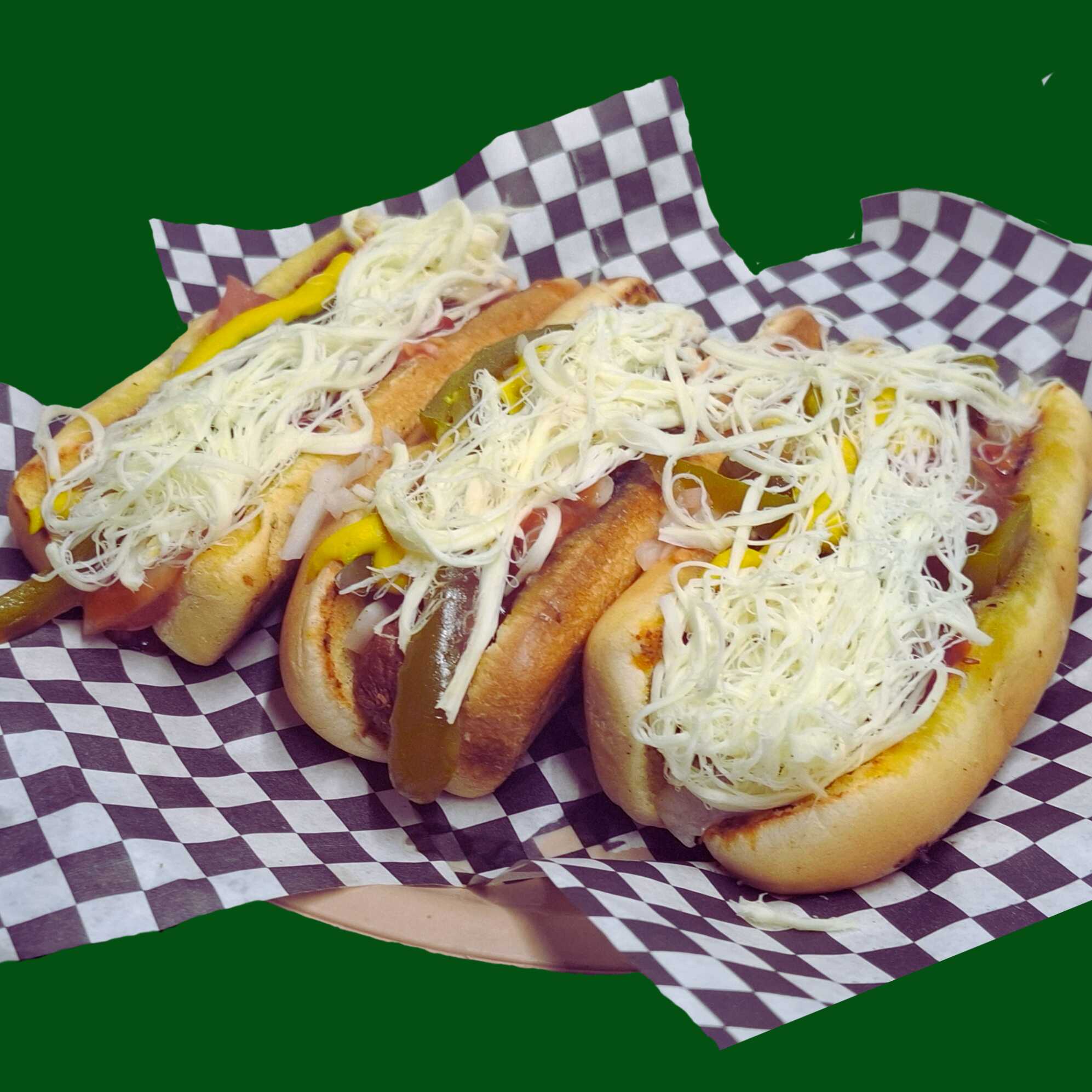 HOT DOGS ORDEN 3 PIEZAS