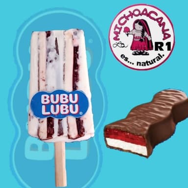 Paleta con Bubulubu
