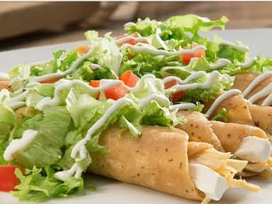 4 Tacos Dorados