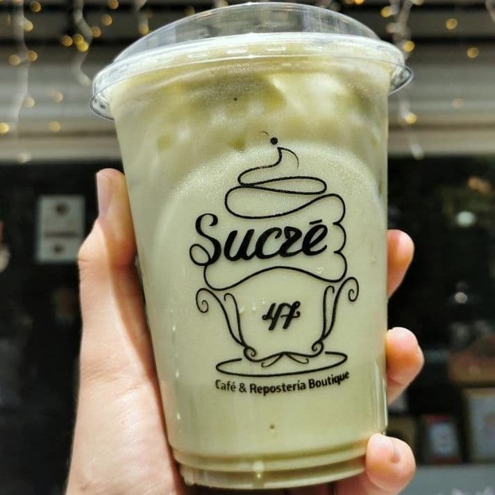 Matcha Latte Sugar Free a las Rocas