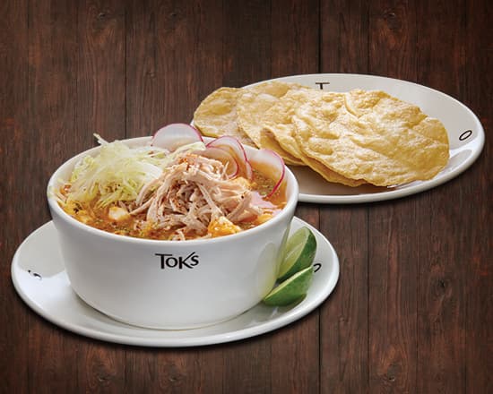 Pozole Rojo al Morita