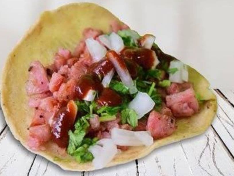8 Tacos de Chorizo Argentino y Queca de Pas
