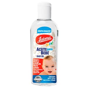 ACEITE P/BEBE JALOMA 120 ML