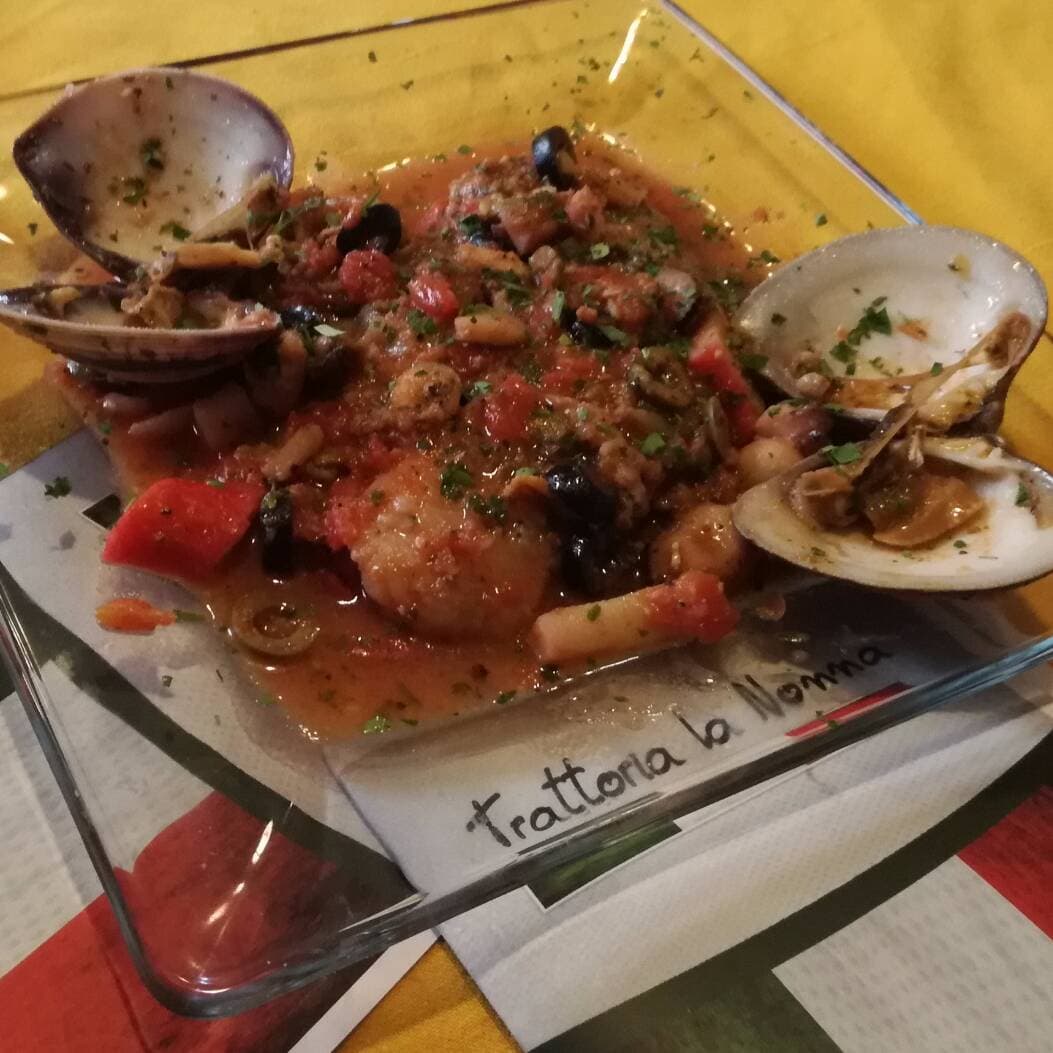 Filetto si Pesce alla Mediterranea
