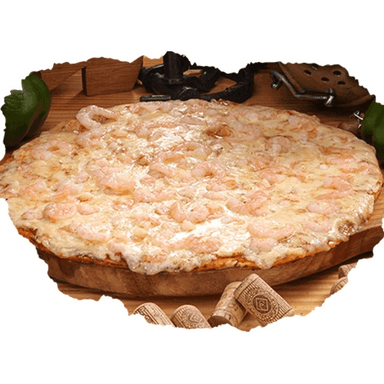 Pizza Camarón Chica