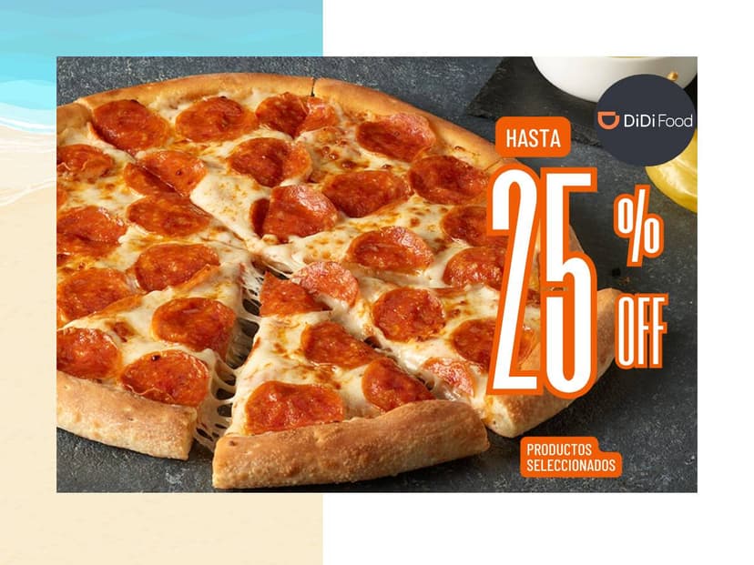Flamingazo pizza