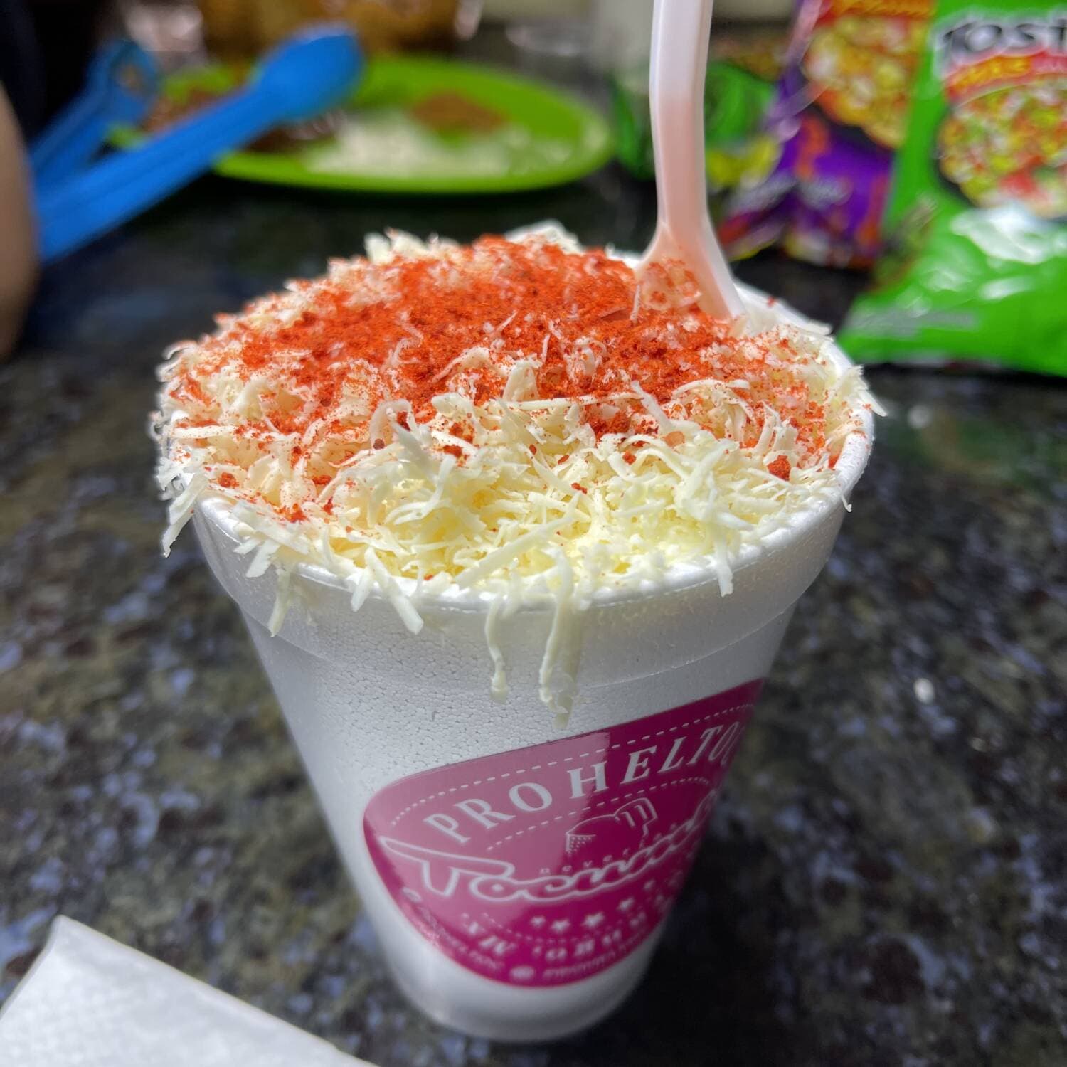 Vaso de Elote 12oz.