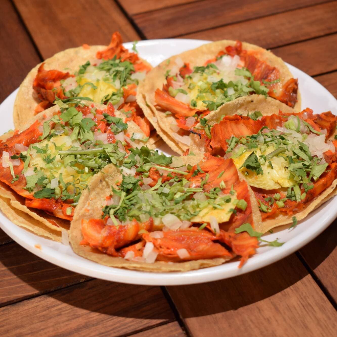 Orden de Tacos al Pastor