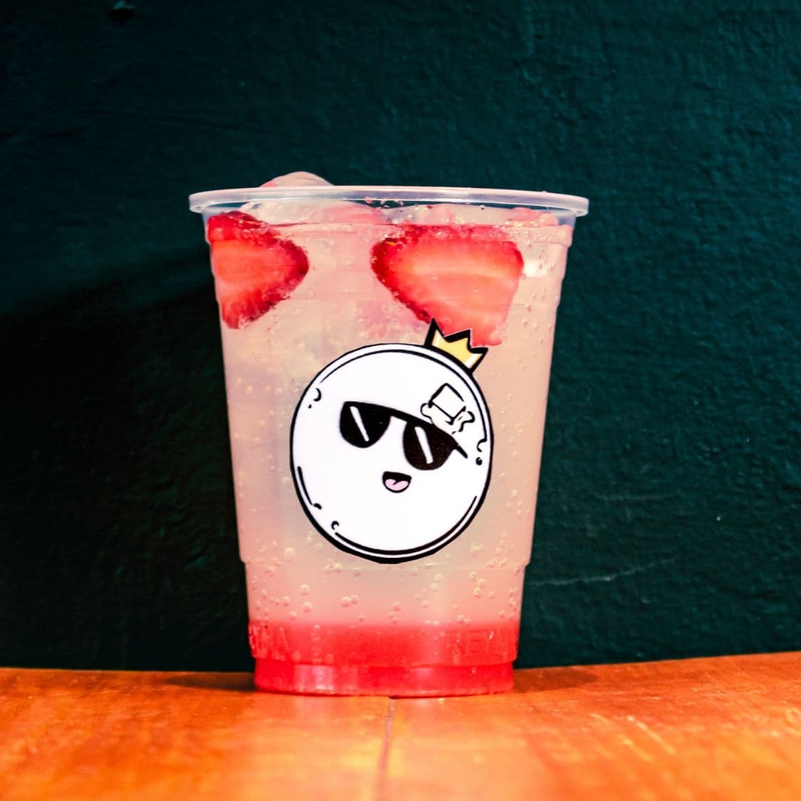 Strawberry lemonade
