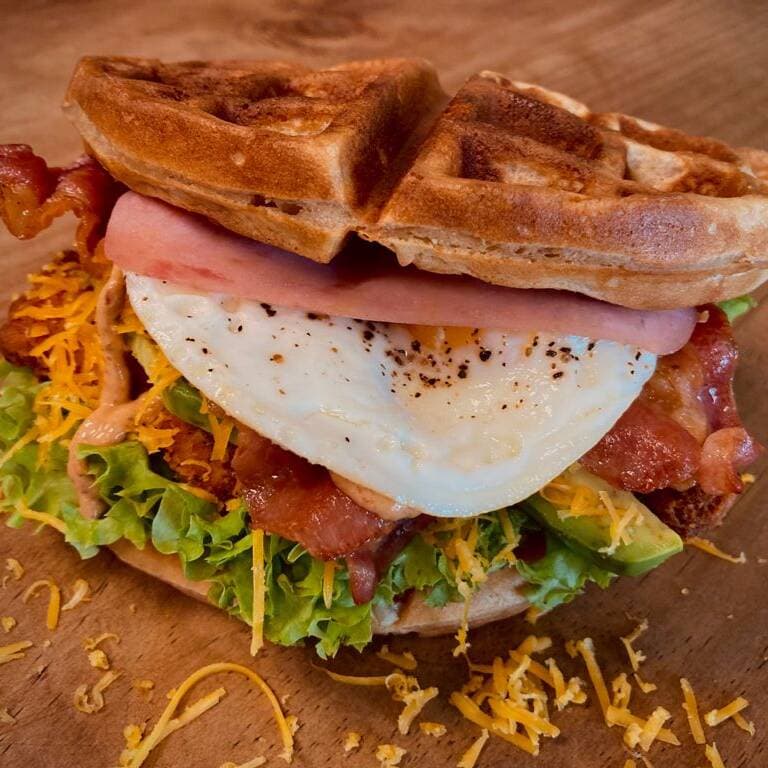 Waffle Chicken Tender Special