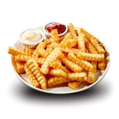 Papas Fritas Crinkle