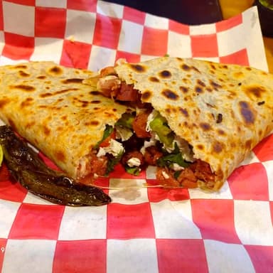 Gringa Campechana (Bistec y discada)