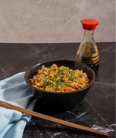 Yakimeshi Vegetales