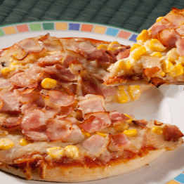 Pizza de Tocineta