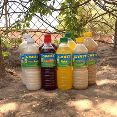 Agua de Sabor  1 Litro
