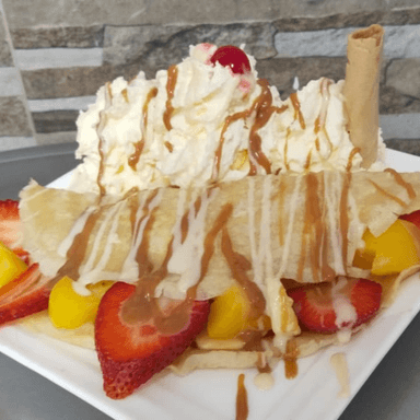 Crepes Frutal