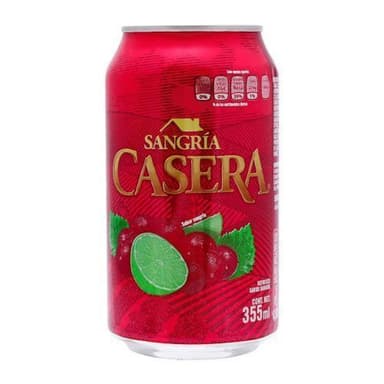 Sangría Casera Lata 355 ml