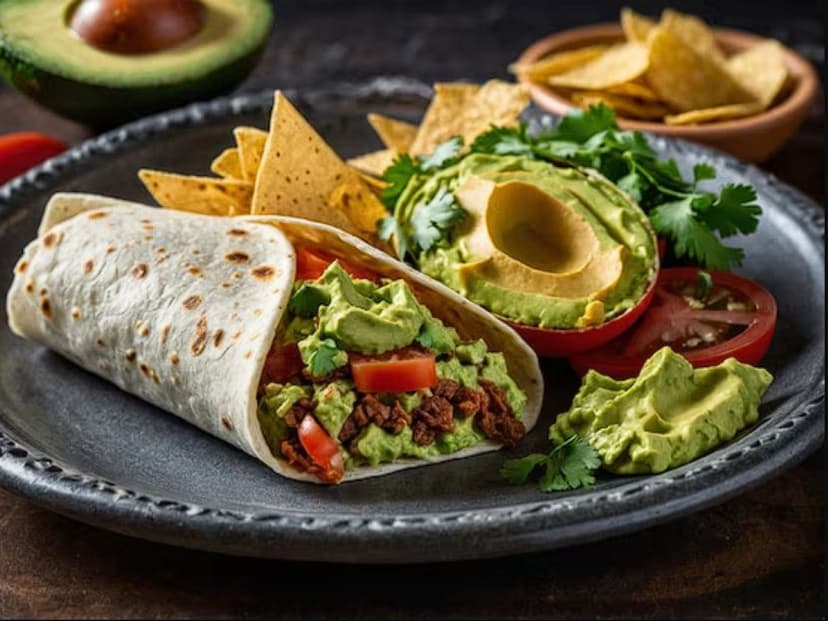 Tlayudas Guac-A-Mole