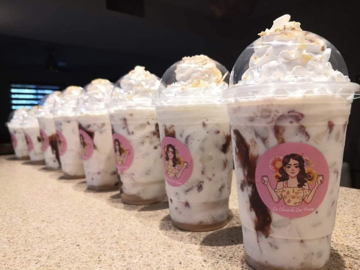 La Chica De Las Fresas