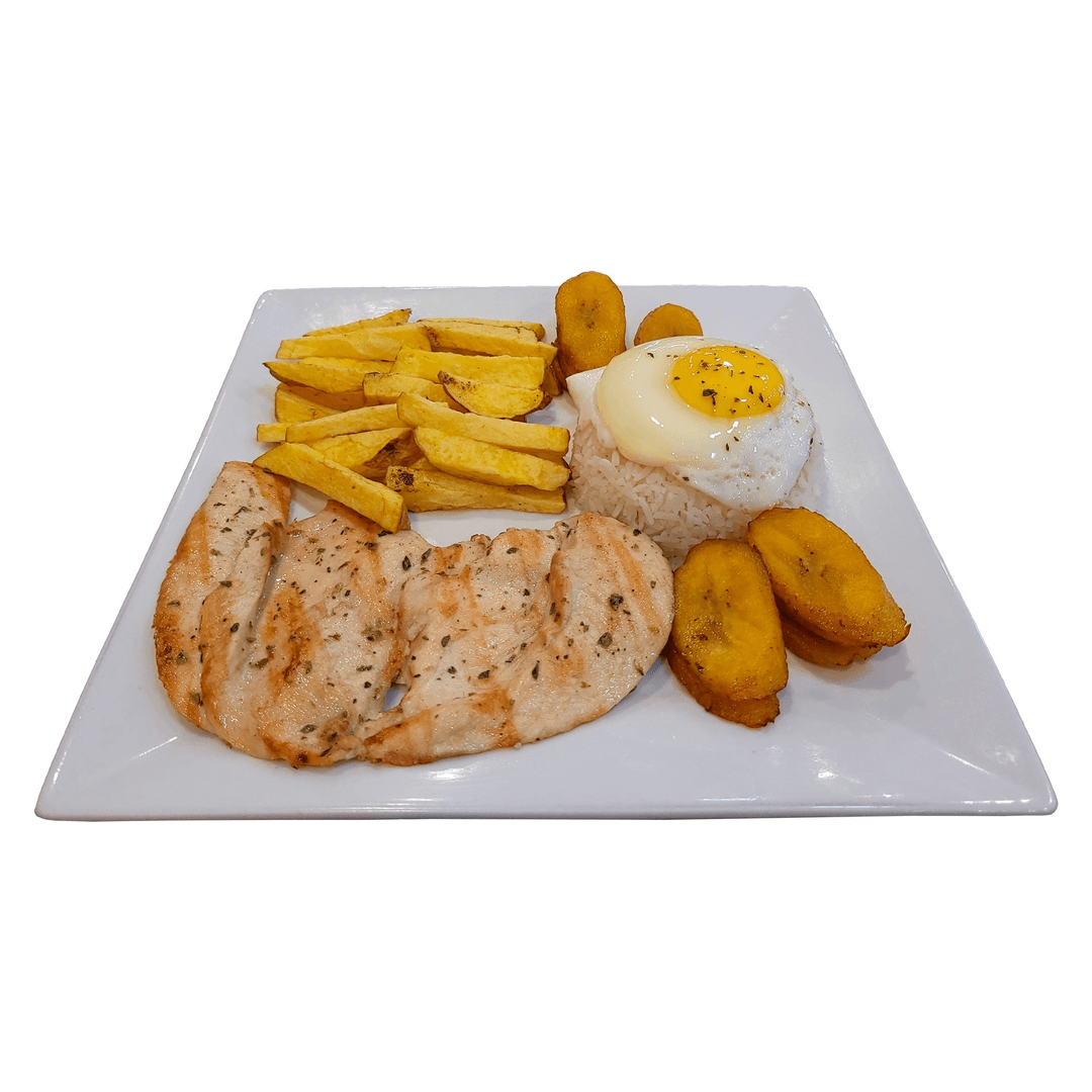 Filete de Pollo a lo Pobre
