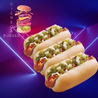 Orden de Hot-Dogs Sencillos