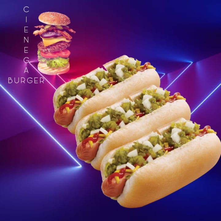 Orden de Hot-Dogs Sencillos