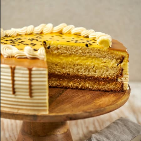 Torta de Maracuyá (ST)