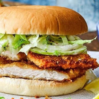 Hamburguesa Pollo Crispy