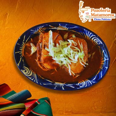 Chanclas con Pollo