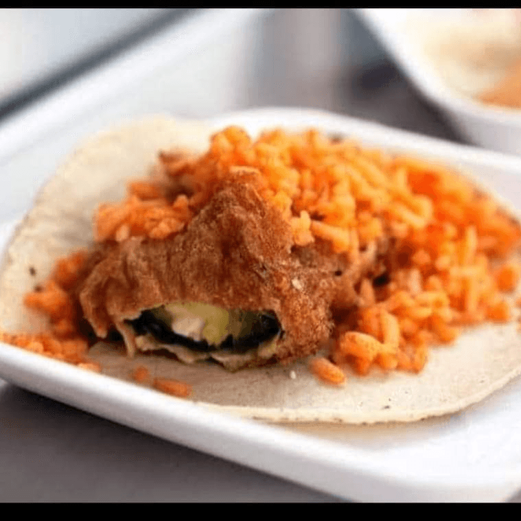 Taco Chile Relleno de Queso
