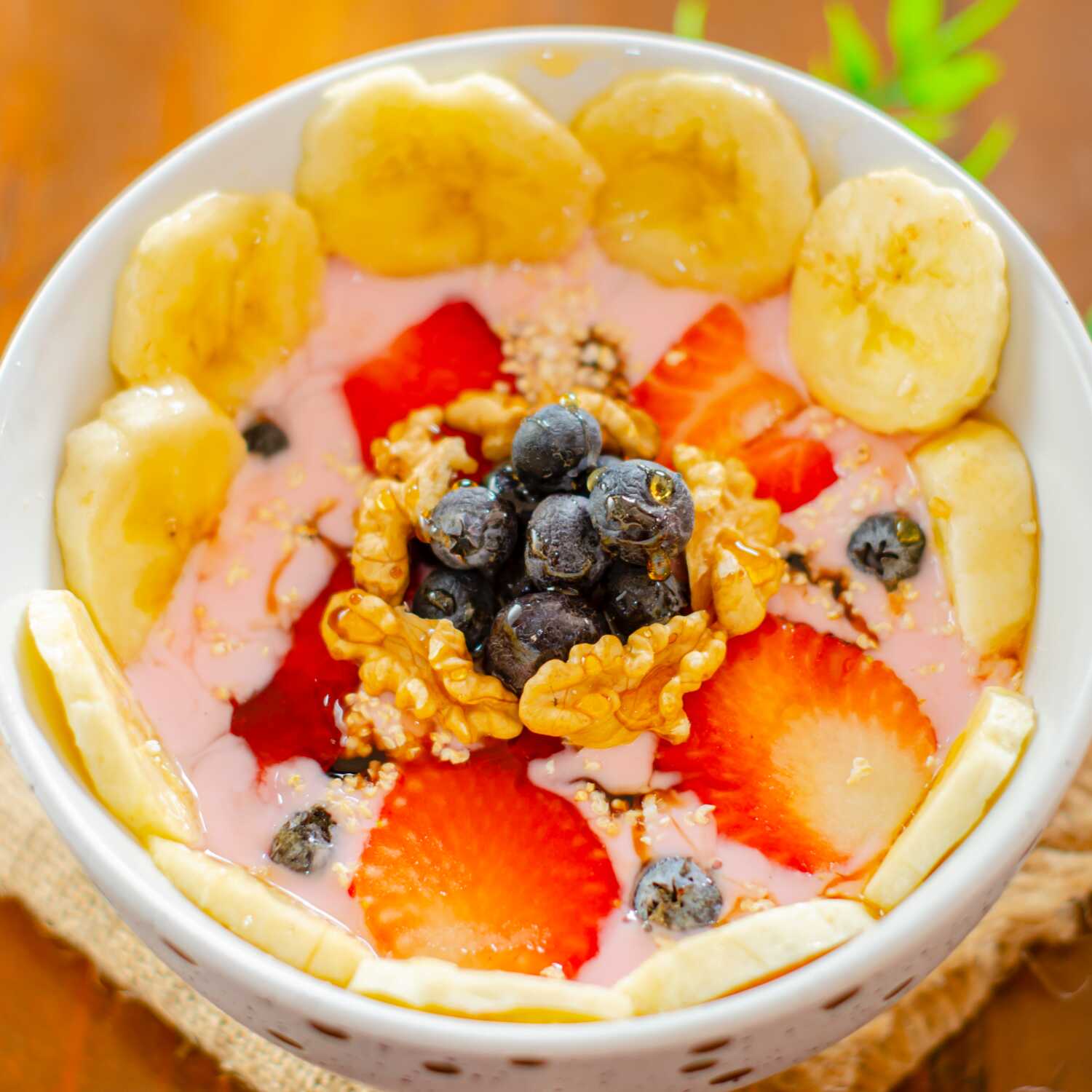 Bowl de Fresa