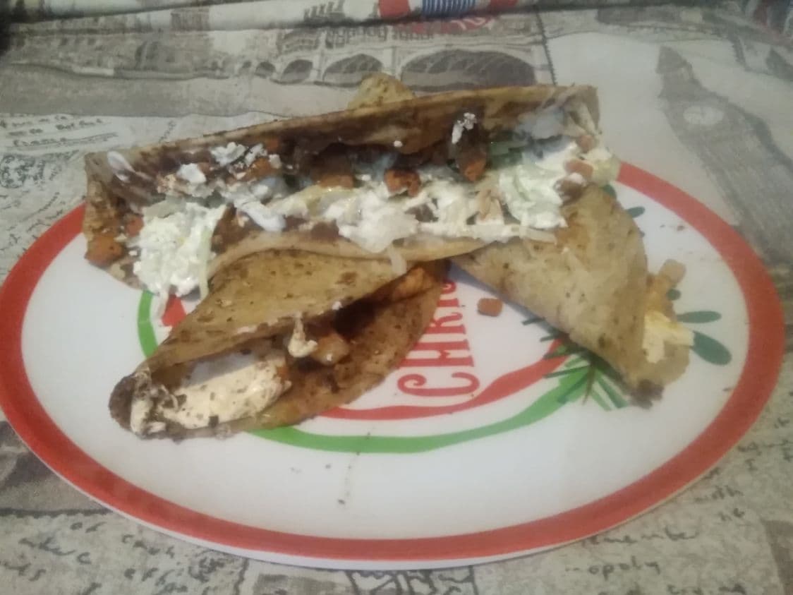 Quesadilla de maíz