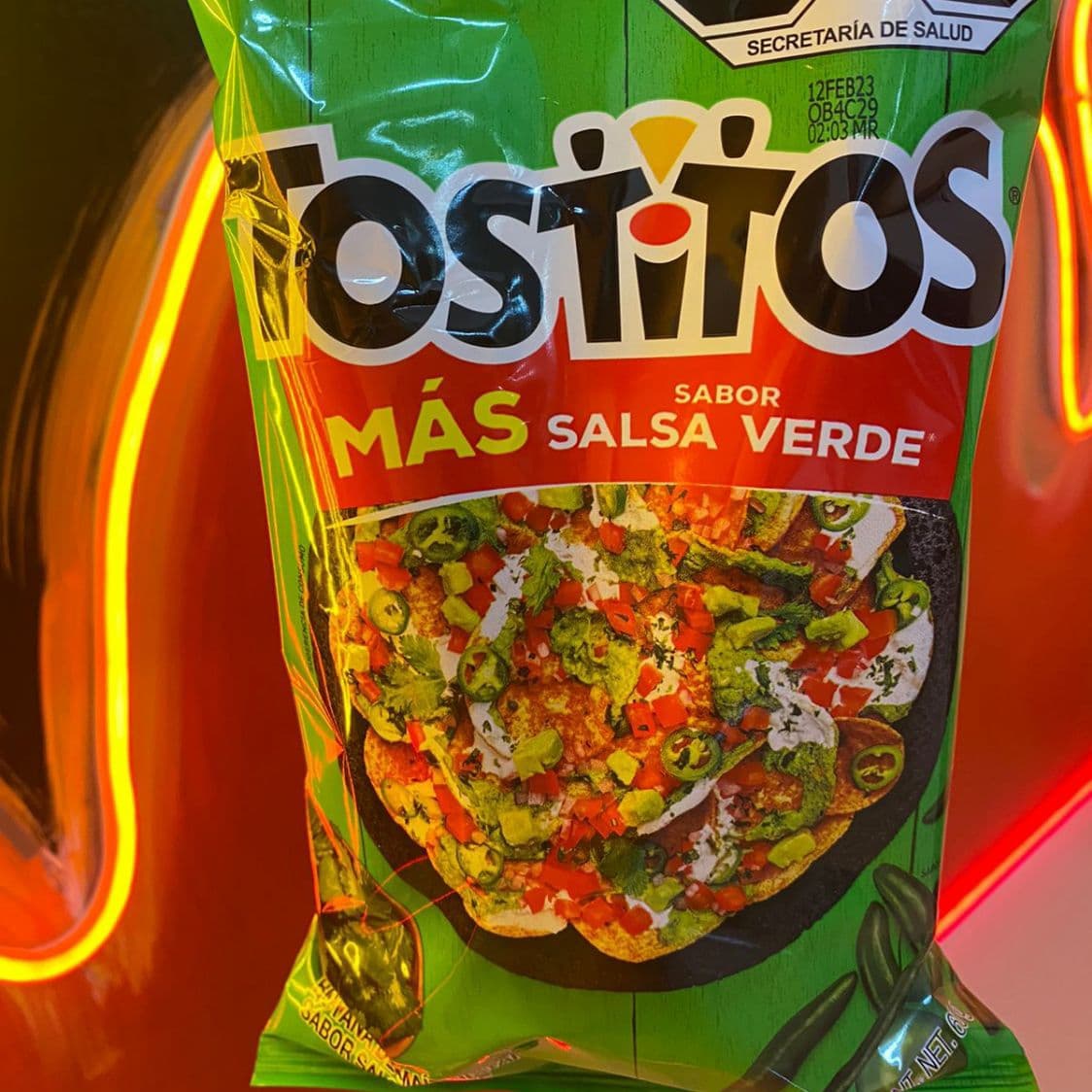 Tostitos Salsa Verde