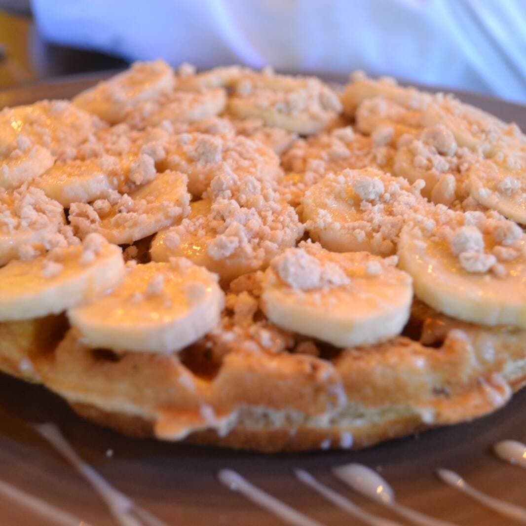 Waffle Mazapán