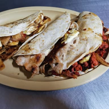 Quesadillas de Pastor