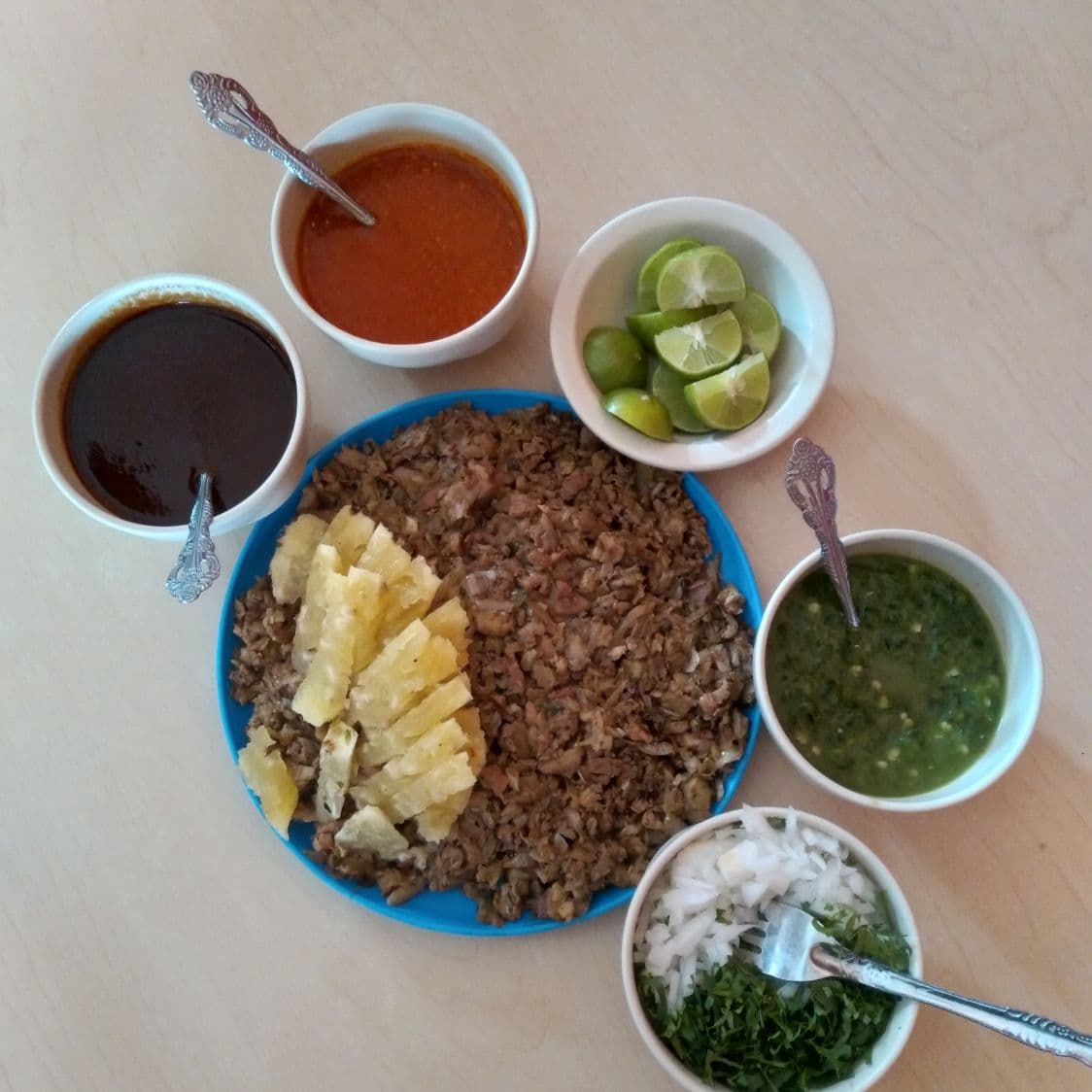 Kilo de Carne al Pastor